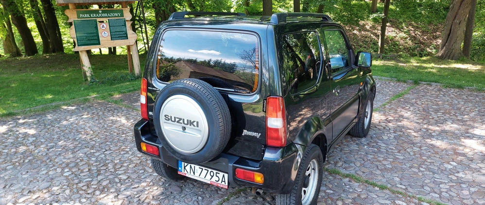 Suzuki Jimny cena 22900 przebieg: 309000, rok produkcji 2006 z Góra małe 781